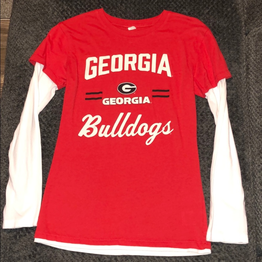 Long sleeve Georgia Bulldogs Tee